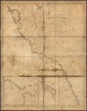 California Map By George Vancouver