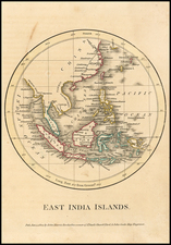 Southeast Asia and Philippines Map By John Cooke