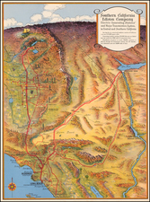 California Map By Claude Putnam