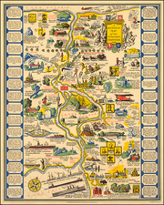  Map By Josephine Wilhelm Wickser