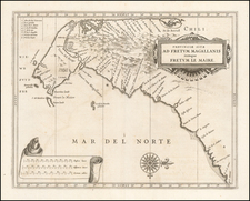 South America Map By Joannes De Laet