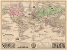 World and World Map By Alexandre Vuillemin