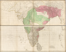 India and Other Islands Map By Robert Sayer  &  Thomas Jefferys