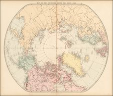 Polar Maps Map By Edward Stanford