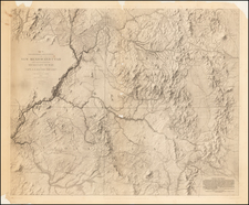 Southwest and Rocky Mountains Map By John N. Macomb