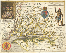 Mid-Atlantic and Southeast Map By John Smith