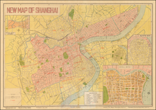 China Map By Ya Kwang Geographical Institute