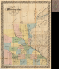 Midwest Map By Silas Chapman