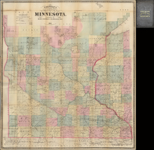 Midwest and Minnesota Map By Silas Chapman