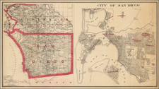 California Map By Punnett Brothers / C.F. Weber Co.