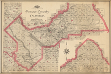 California Map By Punnett Brothers / C.F. Weber Co.