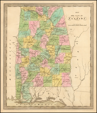 South Map By Jeremiah Greenleaf