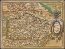 Süddeutschland Map By Johannes Matalius Metellus