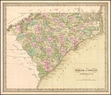 Southeast Map By Jeremiah Greenleaf