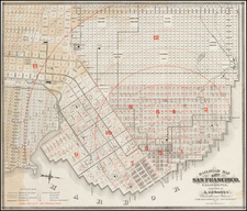 San Francisco & Bay Area Map By Britton & Co.