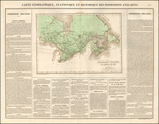 Canada Map By Jean Alexandre Buchon