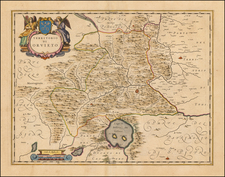 Italy Map By Willem Janszoon Blaeu