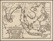 India, Southeast Asia and Philippines Map By Frederik Bouttats