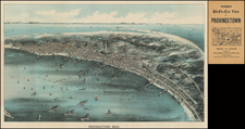Walker's Bird's-Eye View of Provincetown