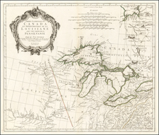 Midwest and Canada Map By Paolo Santini