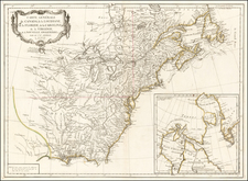 United States, South, Southeast, Midwest and Canada Map By Paolo Santini