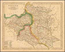 Poland, Balkans and Germany Map By Robert Wilkinson