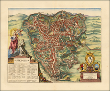 Other Italian Cities Map By Pierre Mortier