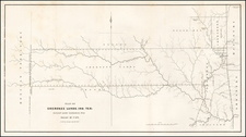 Plains and Oklahoma & Indian Territory Map By J.C. McCoy