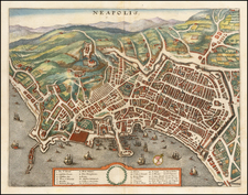 Neapolis By Matthaeus Merian