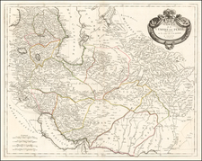 Persia & Iraq Map By Paolo Santini