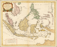 Southeast Asia, Philippines and Indonesia Map By Paolo Santini