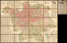 Italy and Rome Map By Carlo Marre