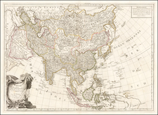 Asia and Asia Map By Paolo Santini