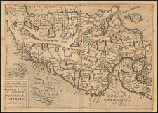 Scandinavia Map By Janus Bussemacher