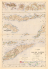 Southeast Asia and Other Islands Map By J.W. Stemfoort