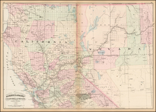 California Map By Asher  &  Adams