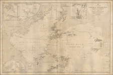 China Map By British Admiralty