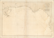 South and Southeast Map By Depot de la Marine