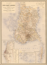 Southeast Asia and Other Islands Map By J.W. Stemfoort