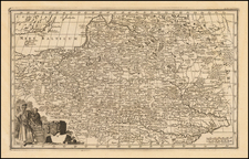 Poland and Baltic Countries Map By Anonymous