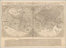 World and World Map By Rumold Mercator