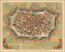 Other Italian Cities Map By Pierre Mortier