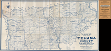 California Map By Edward Denny & Co.