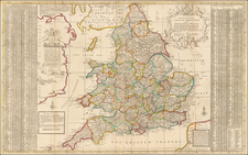 British Isles Map By Herman Moll