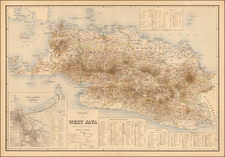 Southeast Asia and Other Islands Map By J.W. Stemfoort