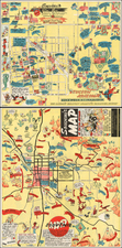 Southwest Map By Ogilvie