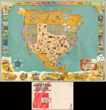 Texas Map By Mark Storm