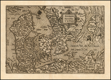 Baltic Countries and Scandinavia Map By Janus Bussemacher