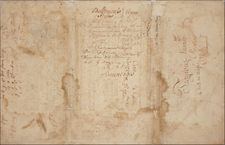 Mid-Atlantic, Pennsylvania, Maryland, Delaware and Virginia Map By Benjamin Franklin