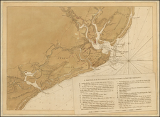 Southeast Map By Joseph Frederick Wallet Des Barres